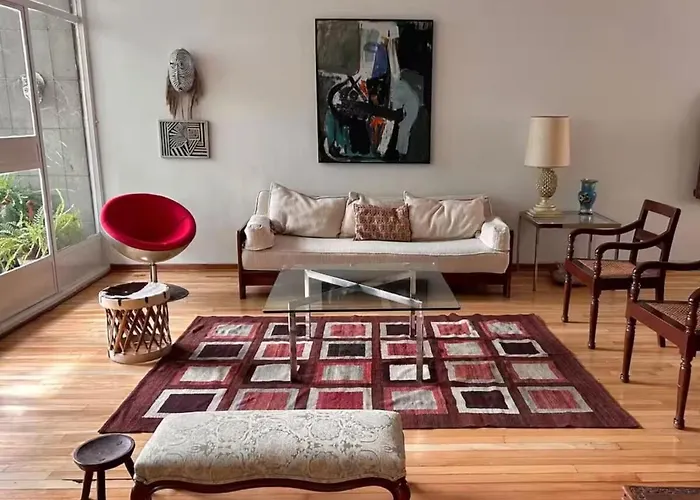 Artistic & Spacious House In Heart Of Polanco - 4